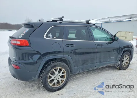 2014 Jeep Cherokee Latitude z USA, uszkodzony, nr VIN 1C4PJMCB0EW183629